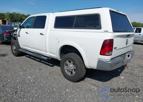 2012 Ram 2500 Laramie from USA, damaged, VIN 3C6TD5FT9CG304693